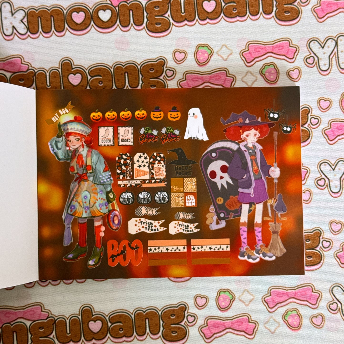 sticker book 30 pages