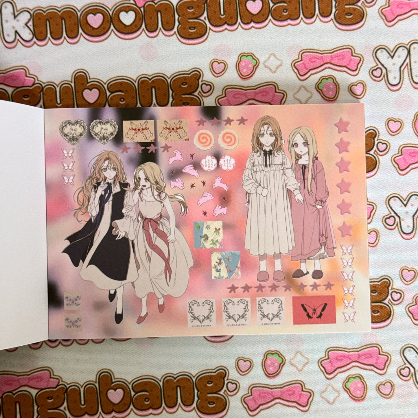 sticker book 30 pages