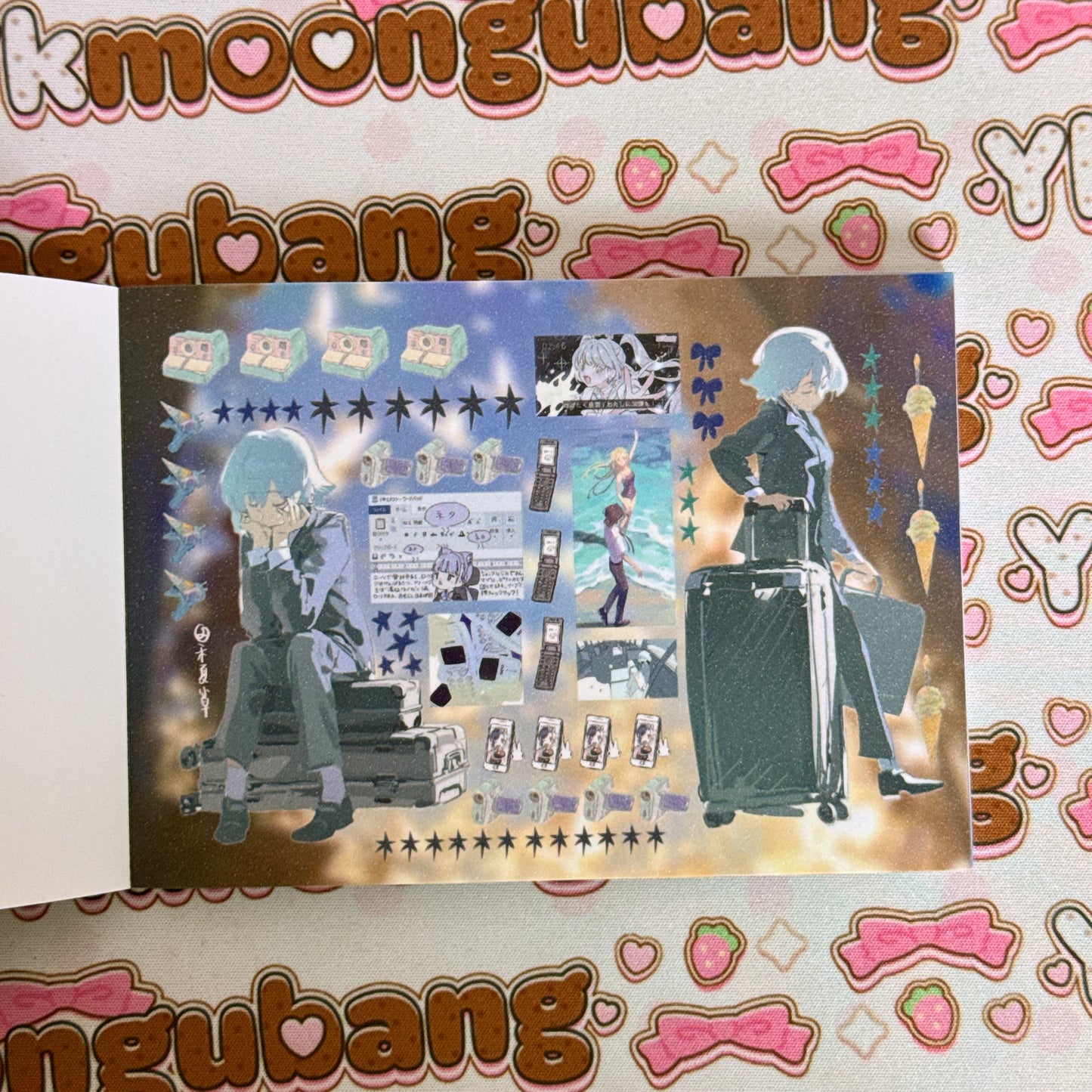 sticker book 30 pages