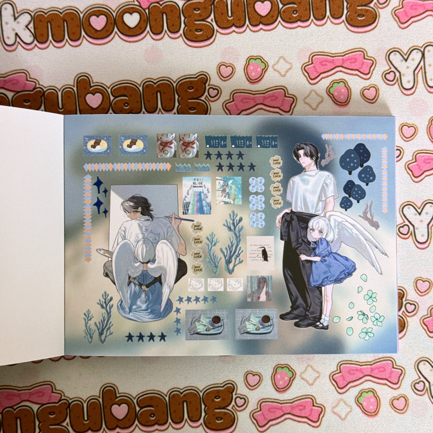 sticker book 30 pages