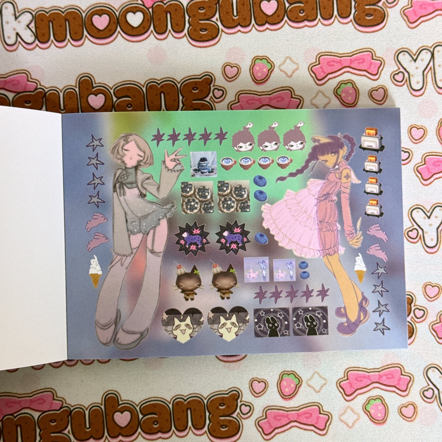 sticker book 30 pages