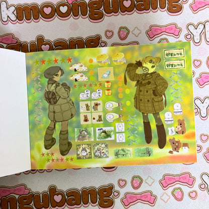 sticker book 30 pages