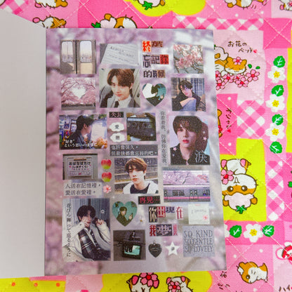 [USED] Sticker Book ♡ 30 pages