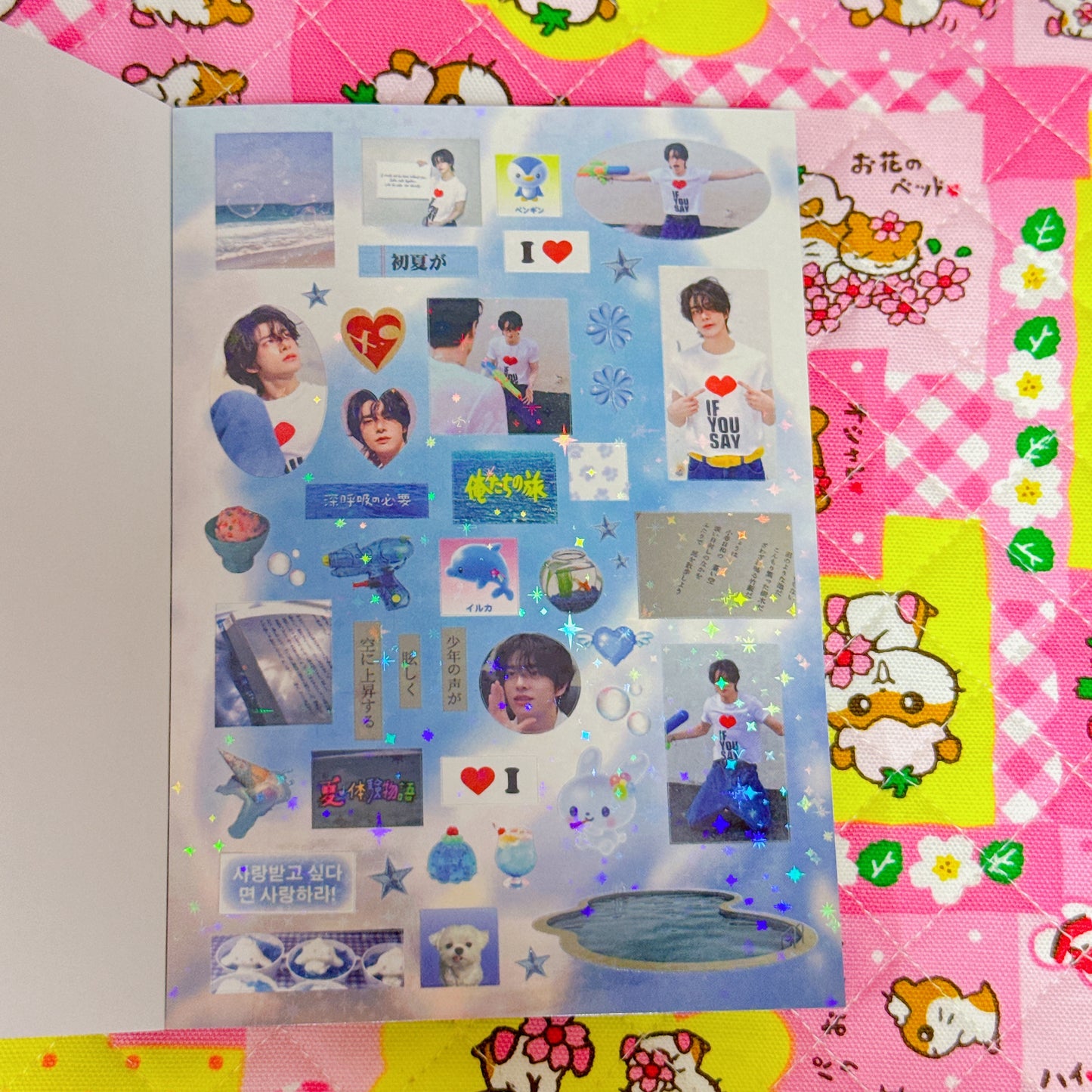 [USED] Sticker Book ♡ 30 pages