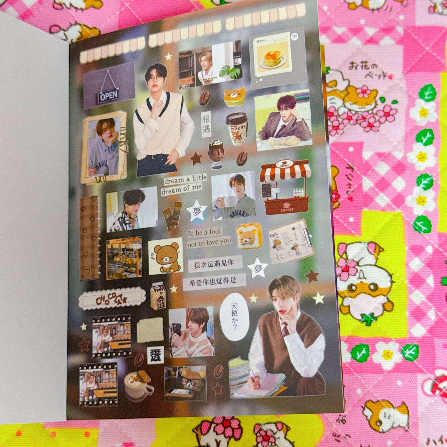 [USED] Sticker Book ♡ 30 pages