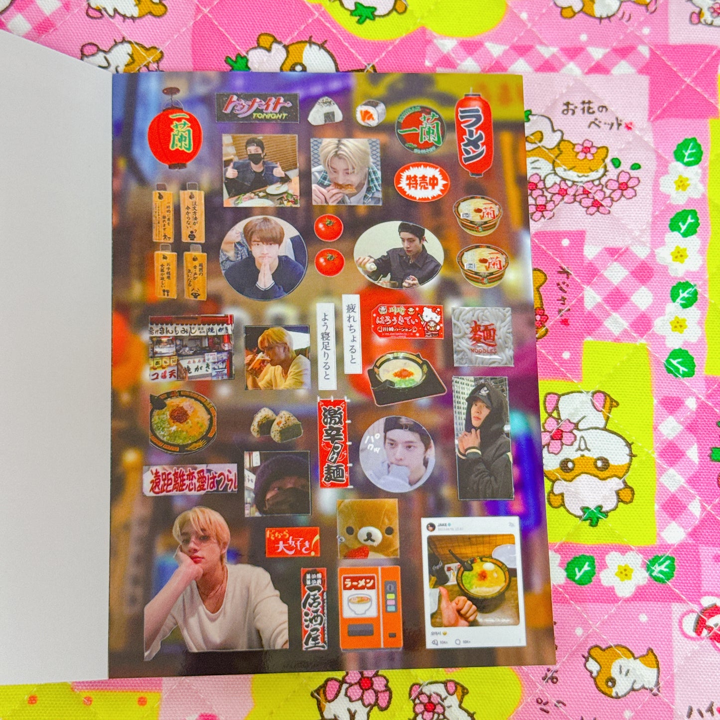 [USED] Sticker Book ♡ 30 pages