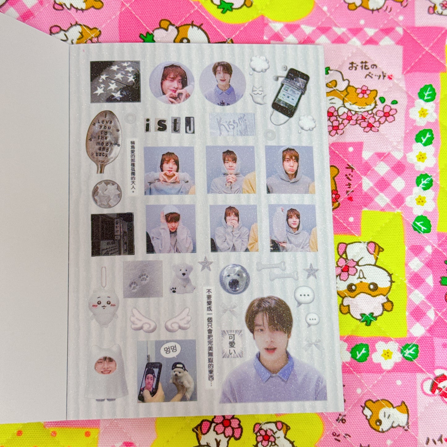 [USED] Sticker Book ♡ 30 pages