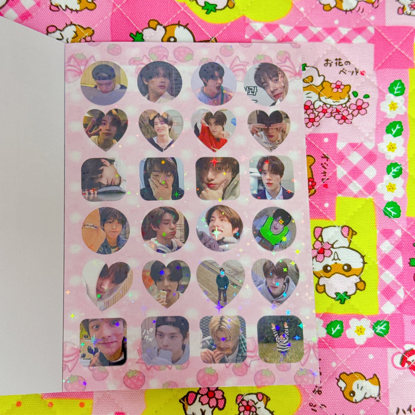 [USED] Sticker Book ♡ 30 pages