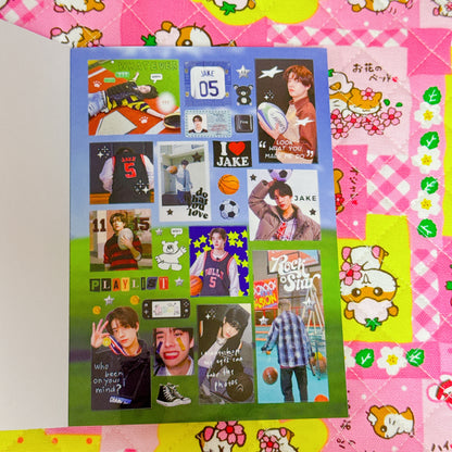 [USED] Sticker Book ♡ 30 pages