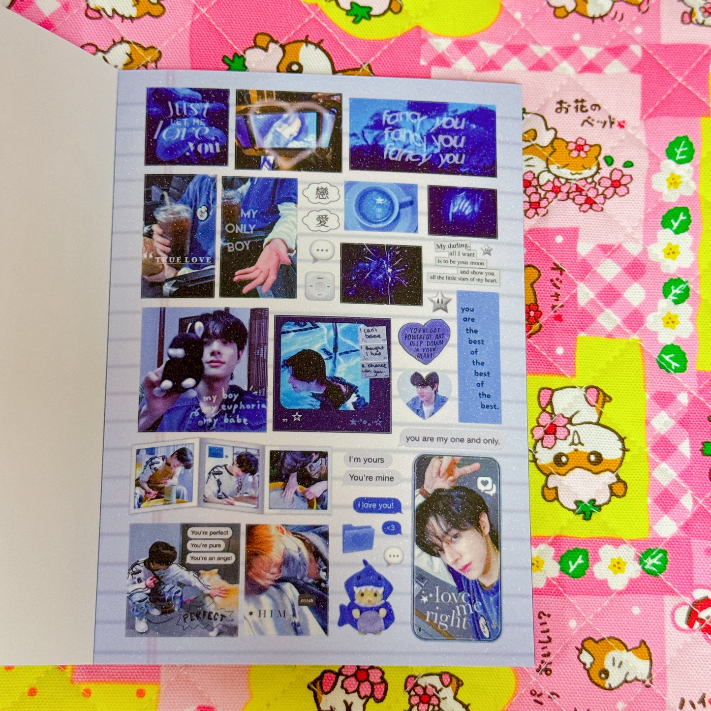 [USED] Sticker Book ♡ 30 pages