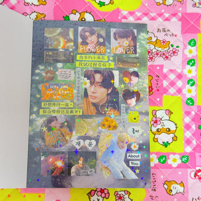 [USED] Sticker Book ♡ 30 pages