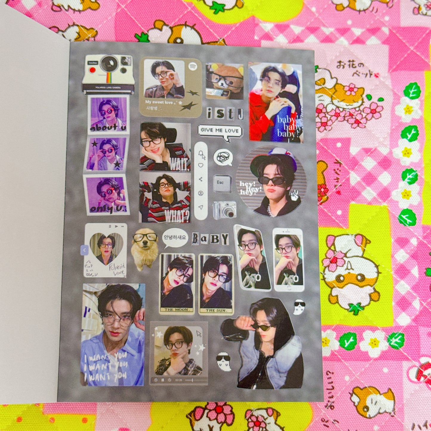 [USED] Sticker Book ♡ 30 pages