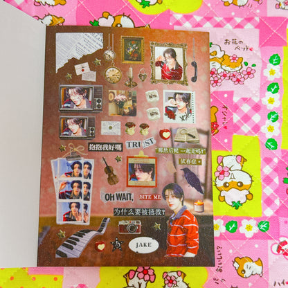 [USED] Sticker Book ♡ 30 pages