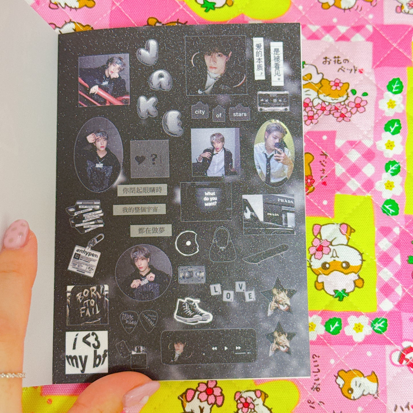 [USED] Sticker Book ♡ 30 pages