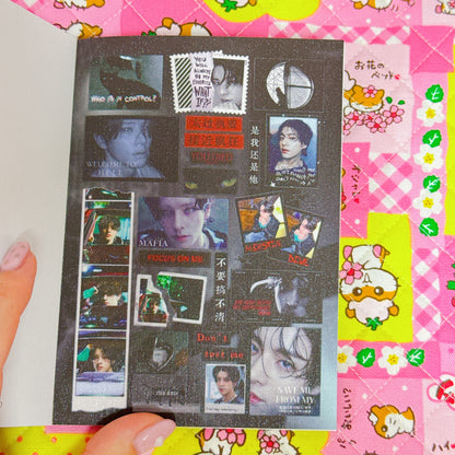 [USED] Sticker Book ♡ 30 pages