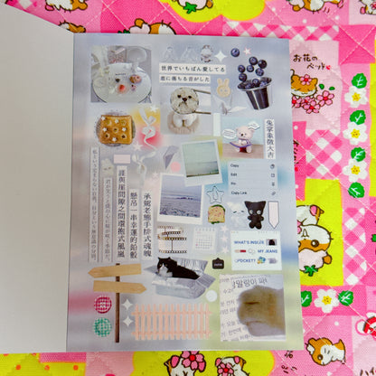Sticker Book ♡ 38 pages