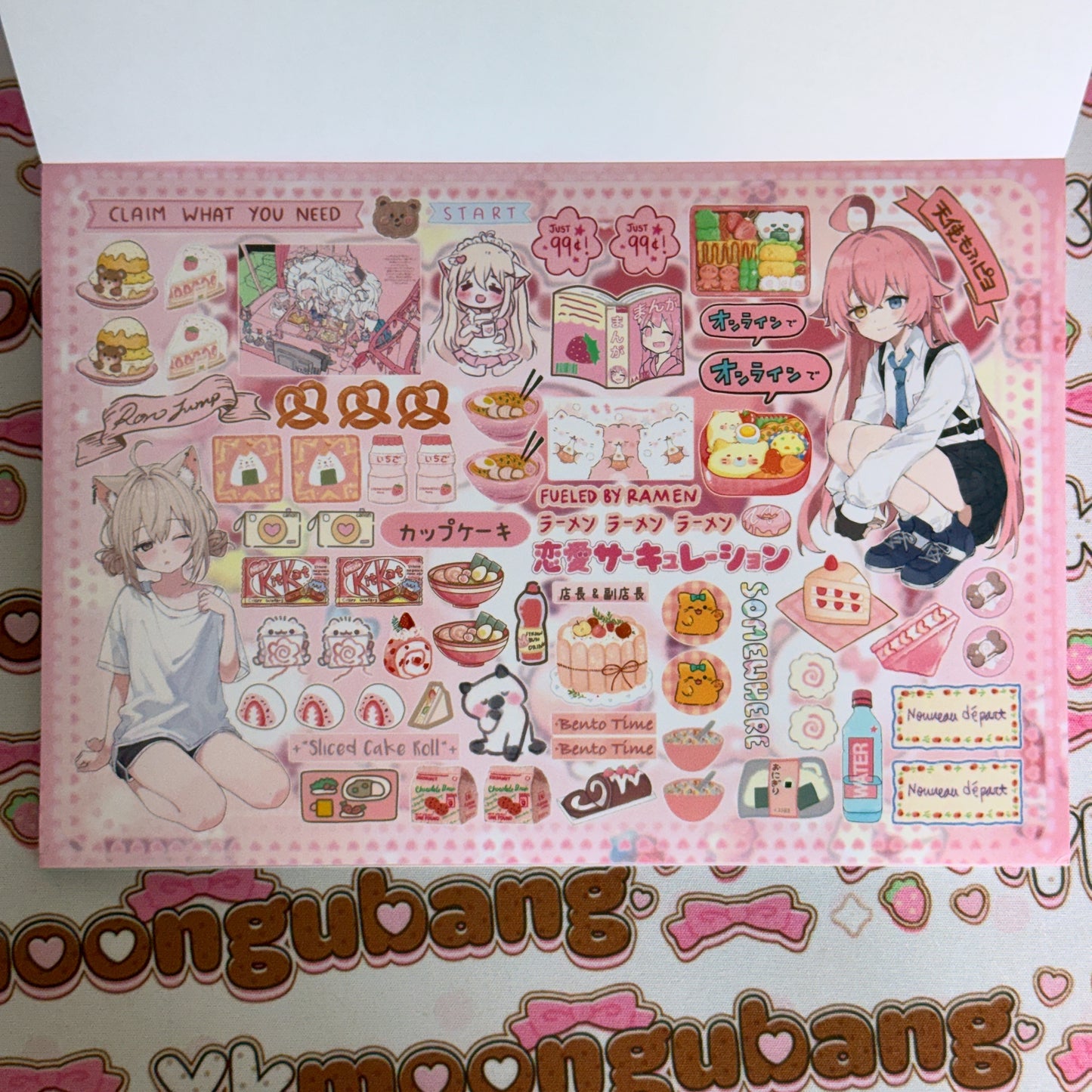 sticker book 28 pages A5 size