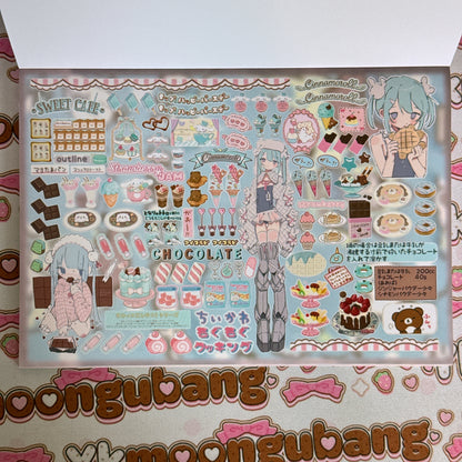 sticker book 28 pages A5 size