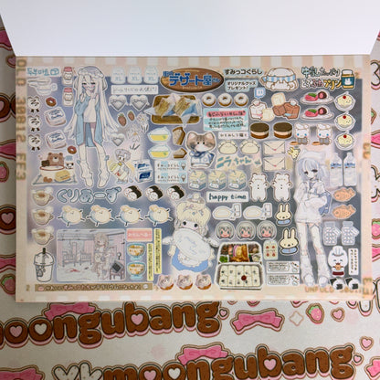 sticker book 28 pages A5 size