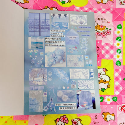 Sticker Book ♡ 38 pages