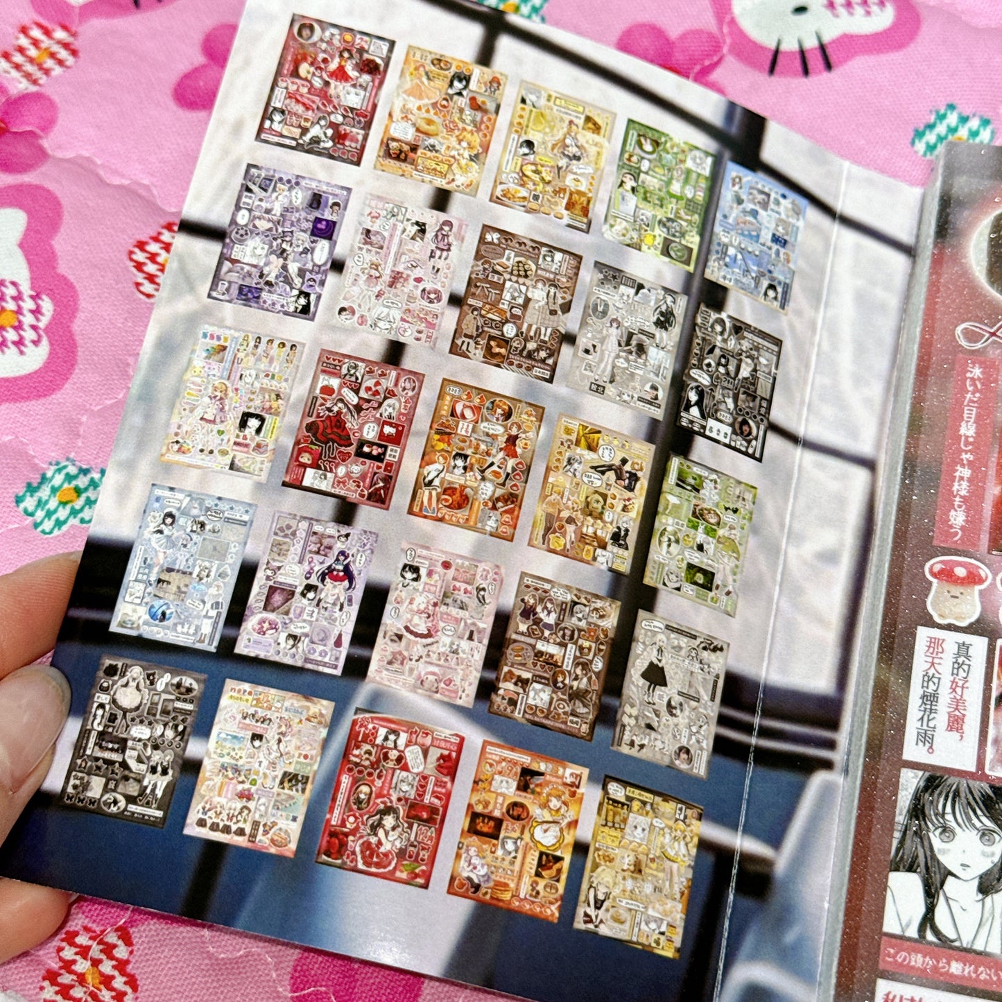 Sticker Book ♡ 43 pages