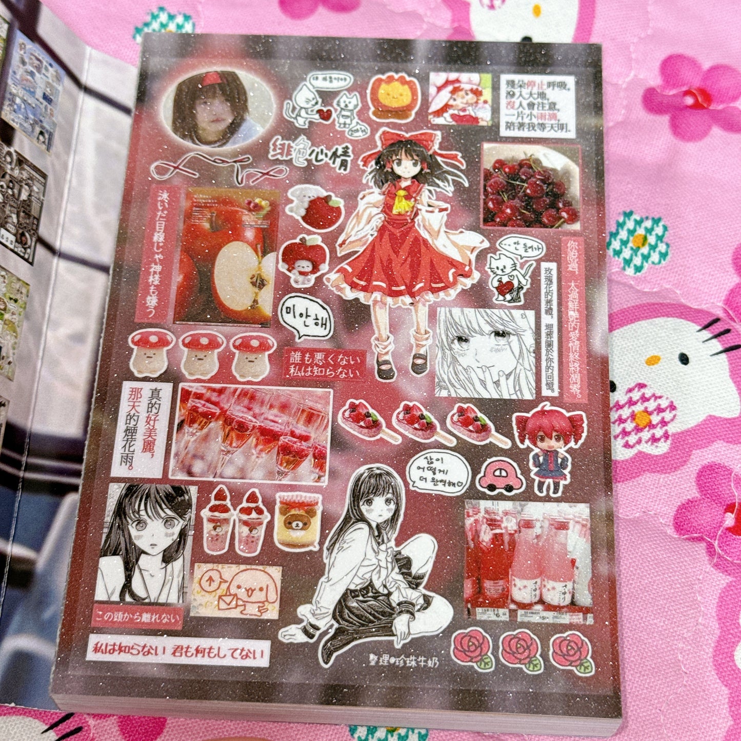 Sticker Book ♡ 43 pages