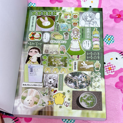 Sticker Book ♡ 43 pages