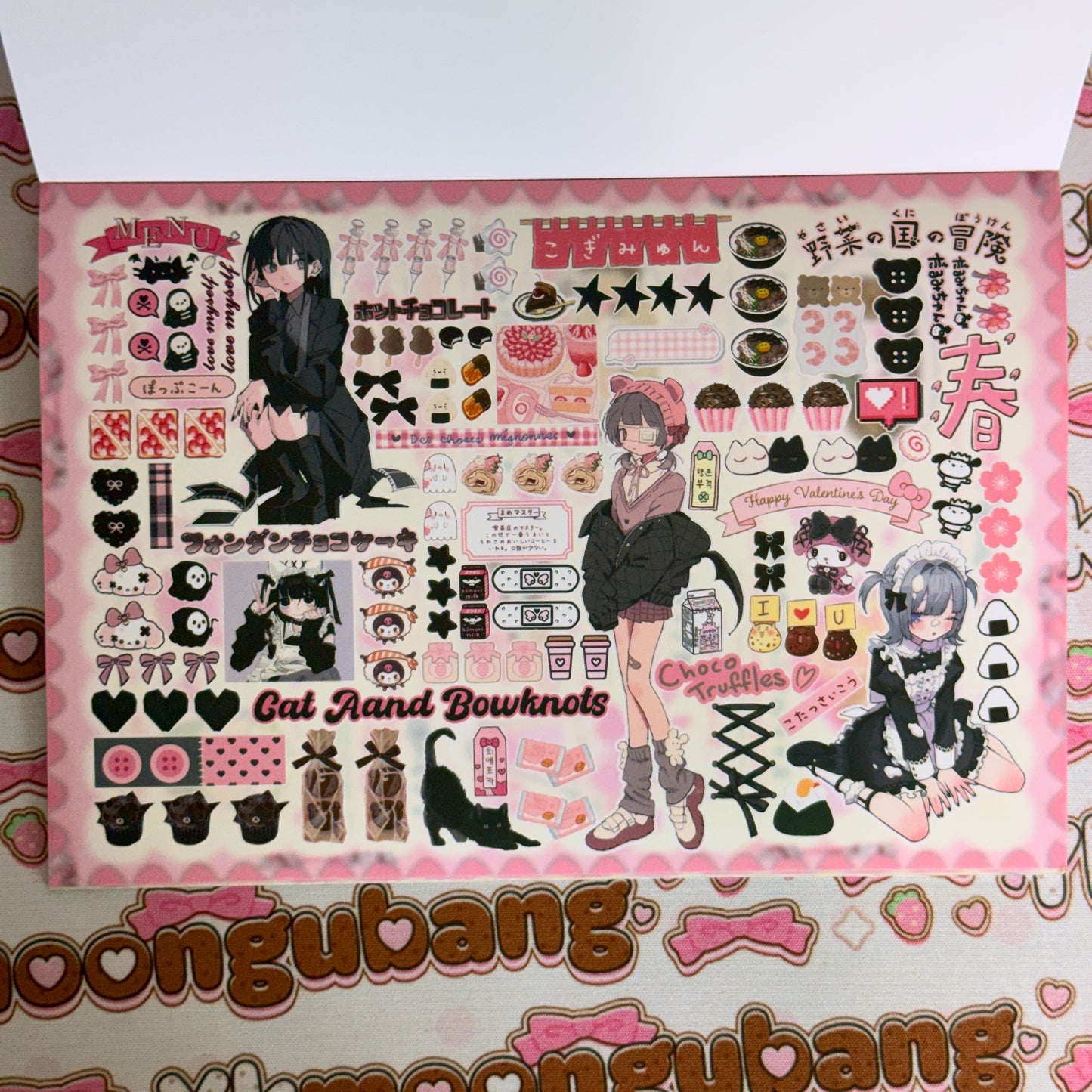 sticker book 28 pages A5 size