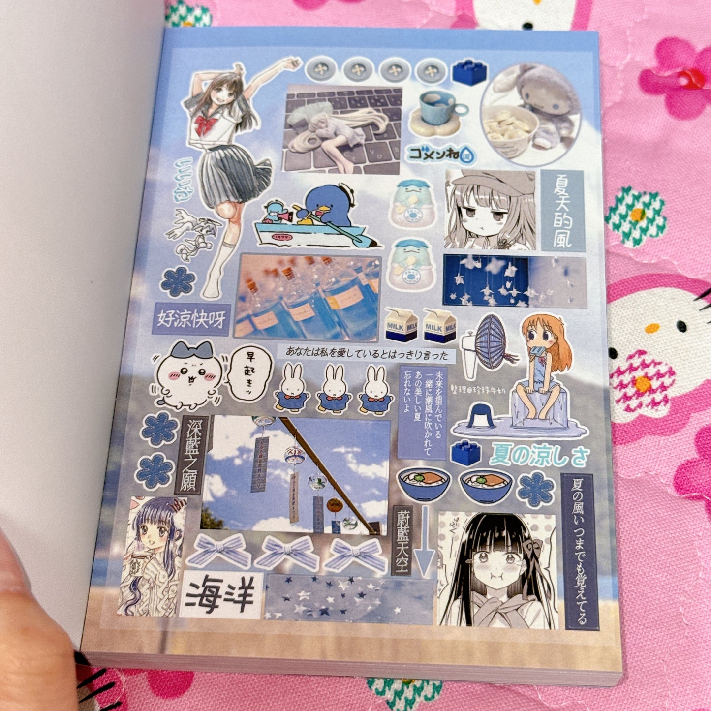 Sticker Book ♡ 43 pages