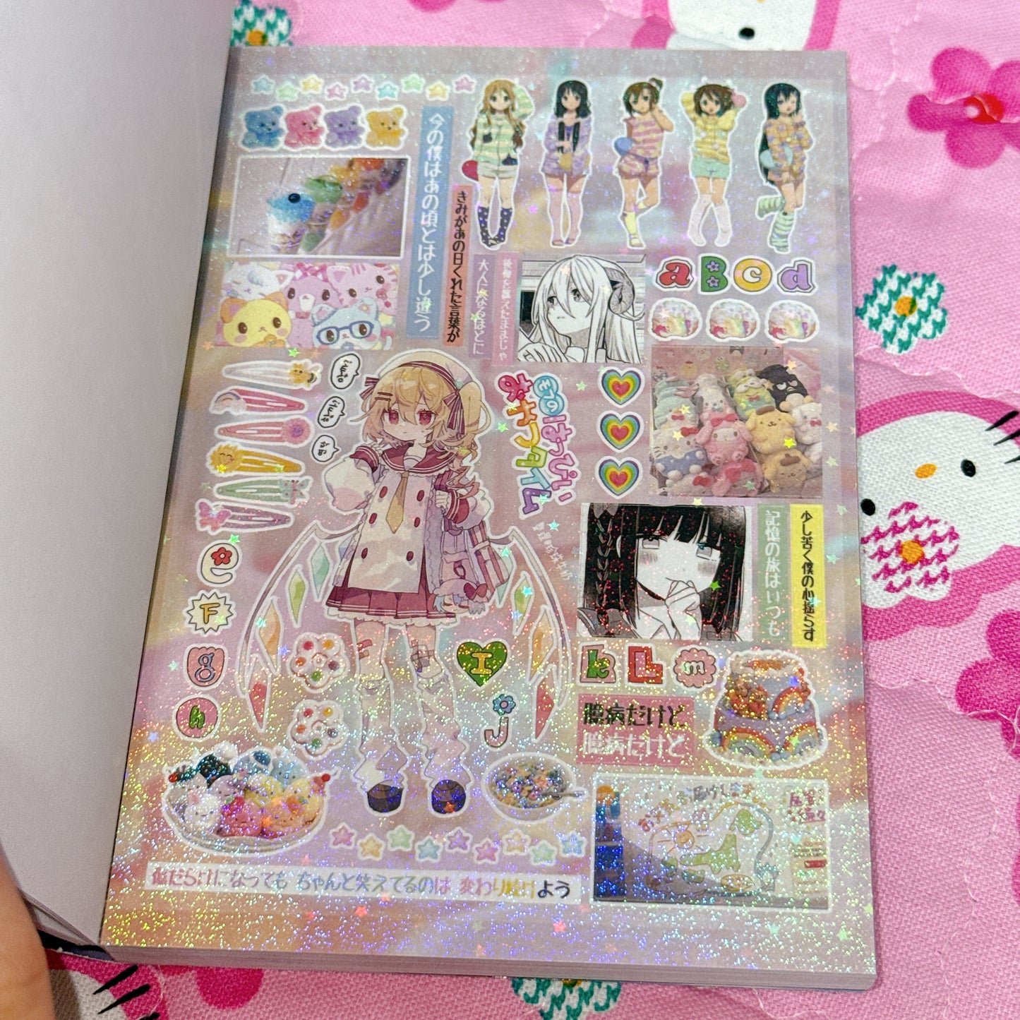 Sticker Book ♡ 43 pages