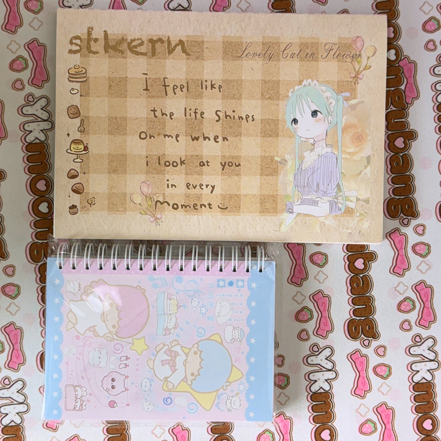 sticker book 28 pages A5 size