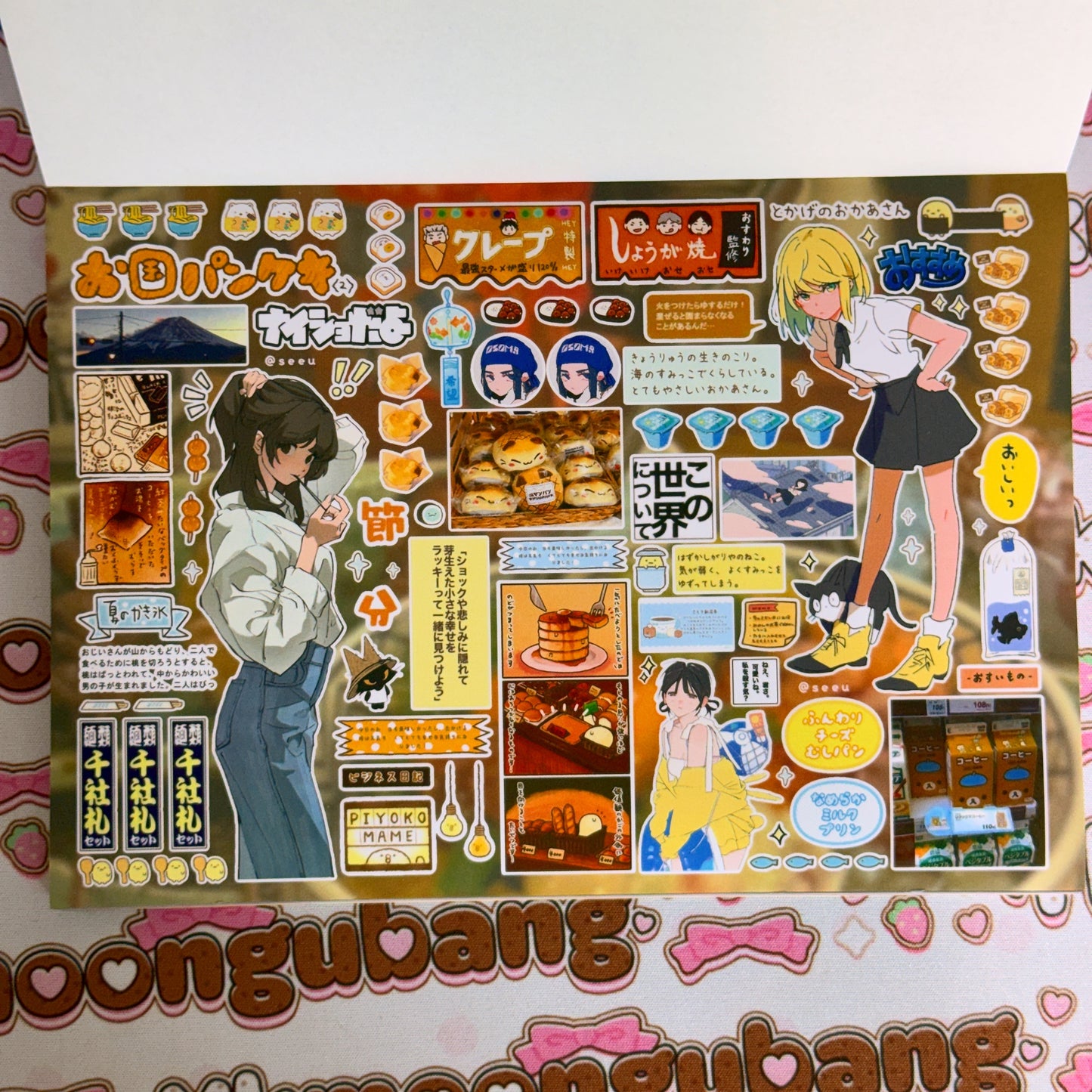 Sticker Book ♡ 30 pages A5 size