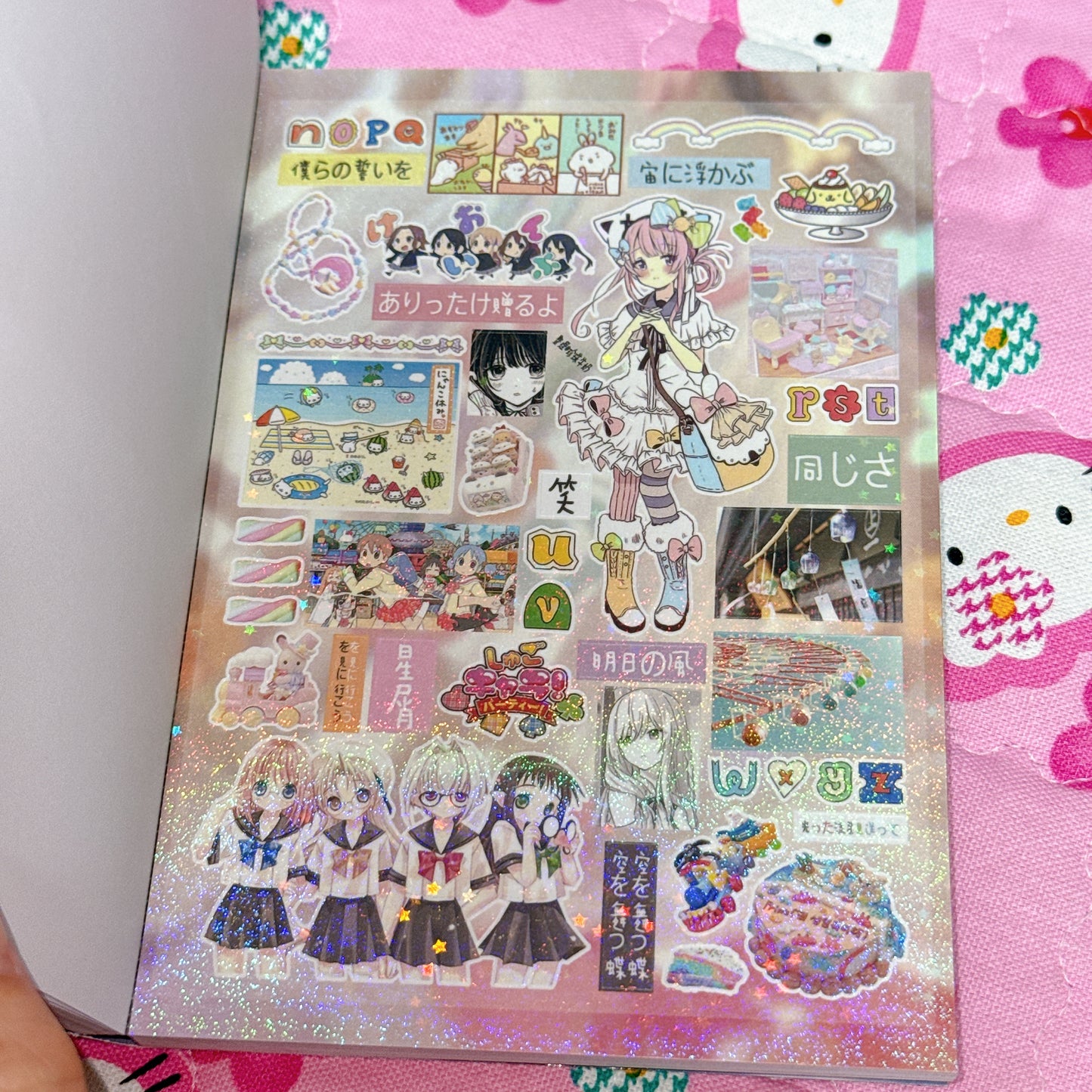 Sticker Book ♡ 43 pages