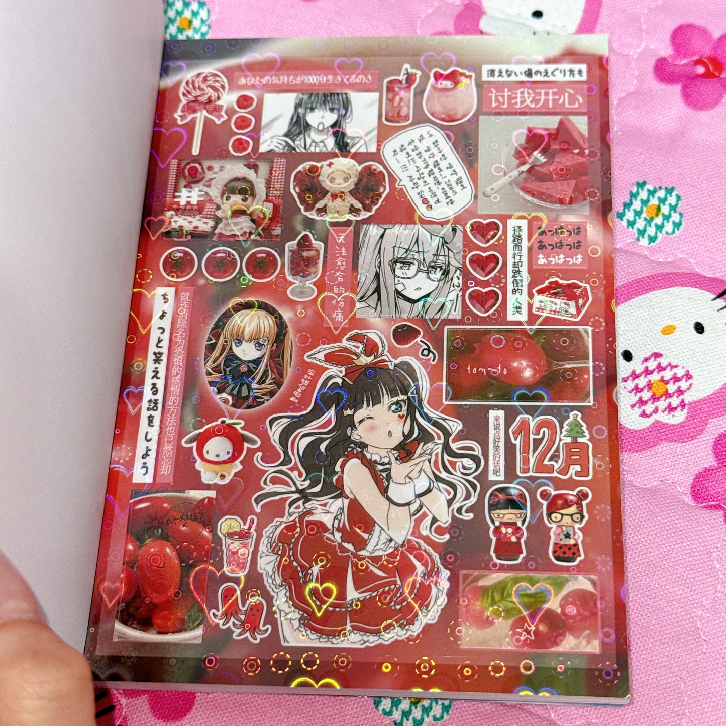 Sticker Book ♡ 43 pages