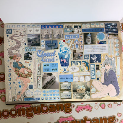 Sticker Book ♡ 30 pages A5 size