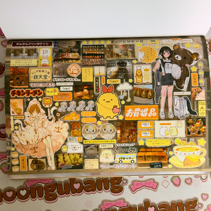 Sticker Book ♡ 30 pages A5 size