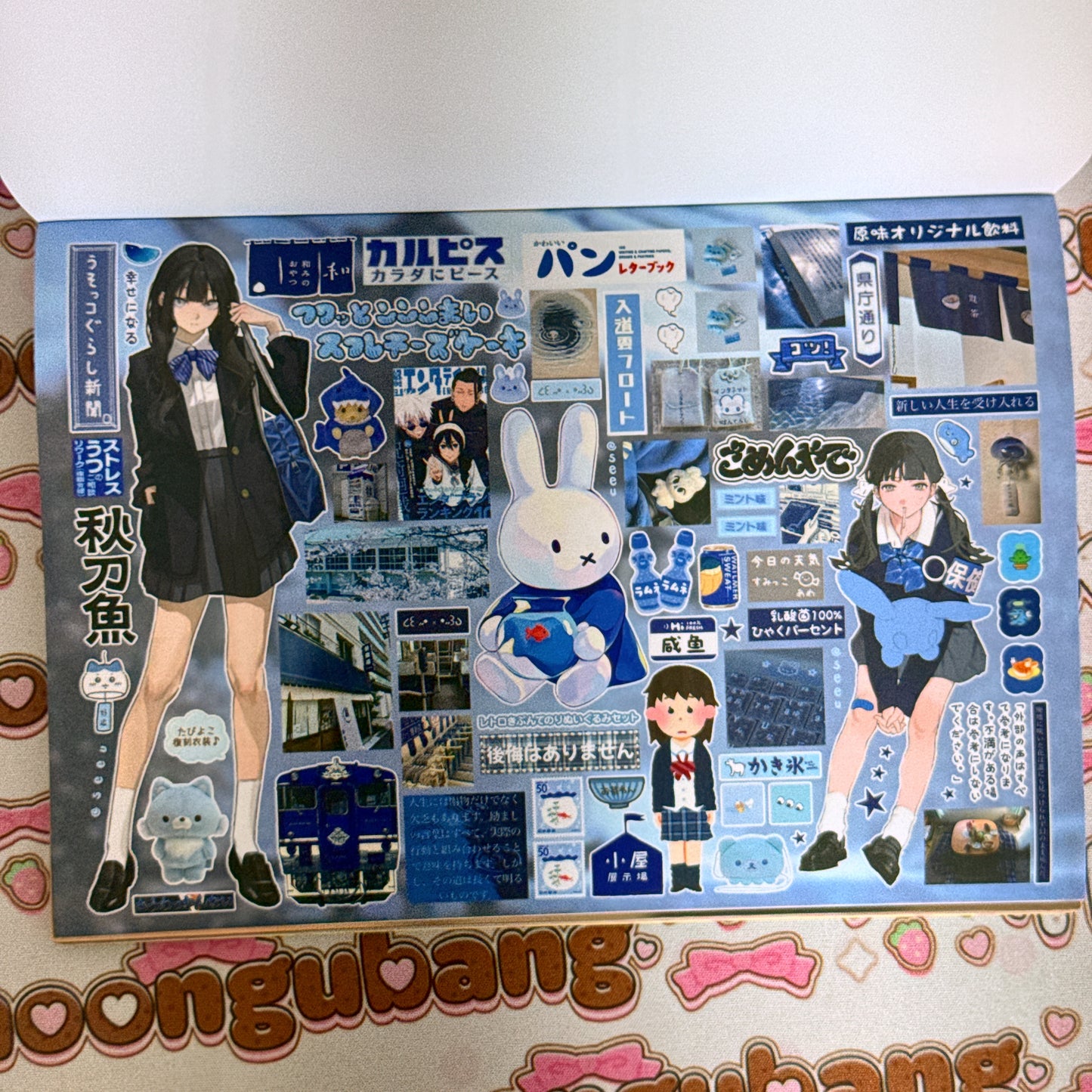 Sticker Book ♡ 30 pages A5 size