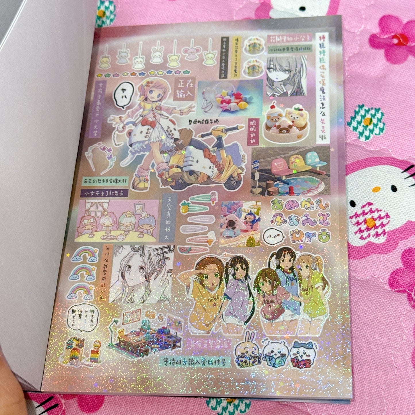 Sticker Book ♡ 43 pages