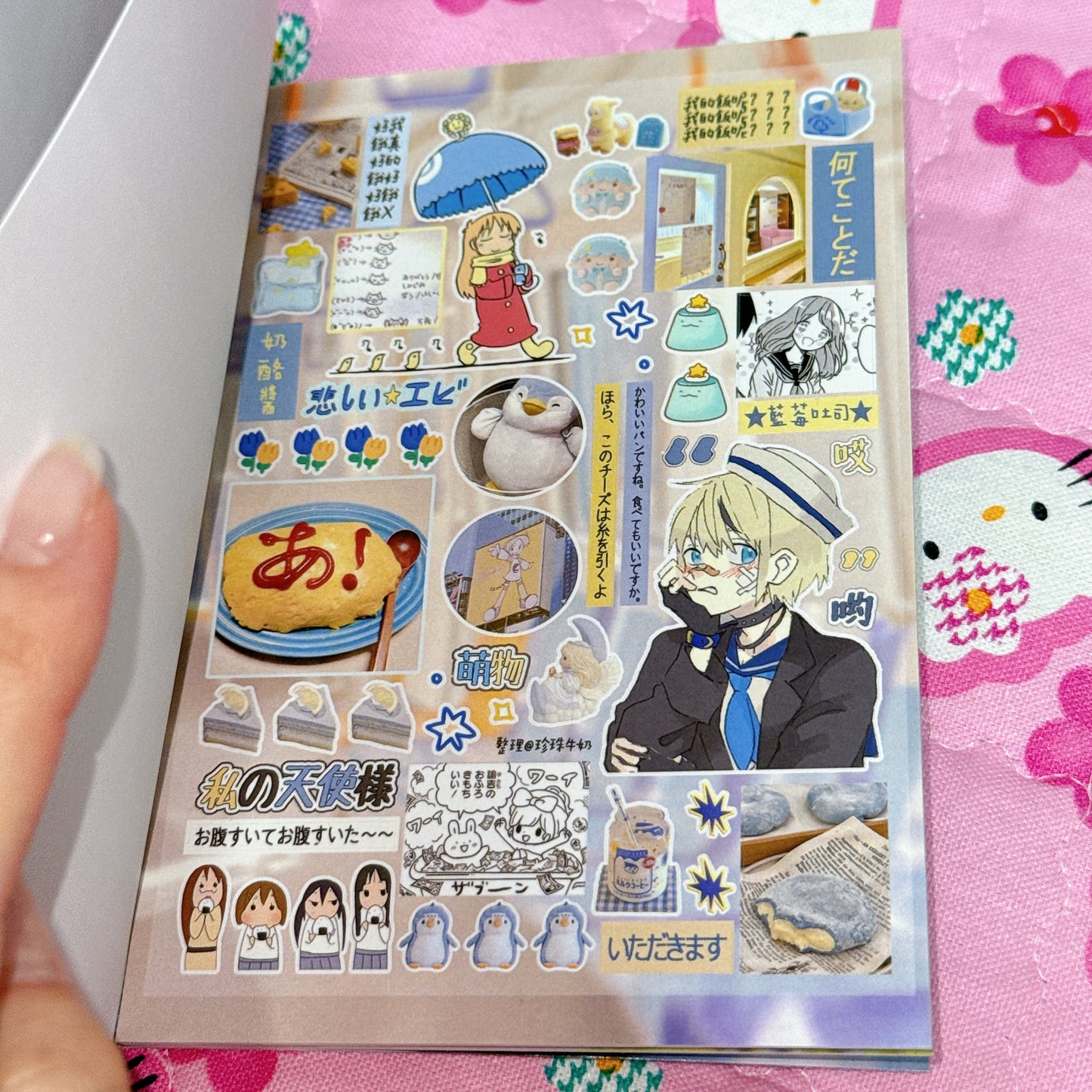 Sticker Book ♡ 43 pages