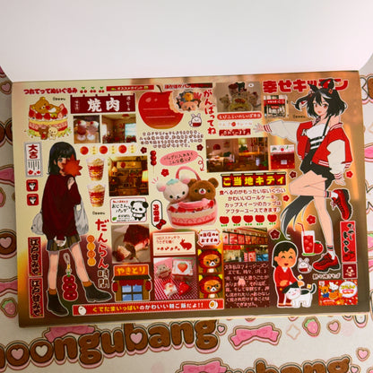 Sticker Book ♡ 30 pages A5 size