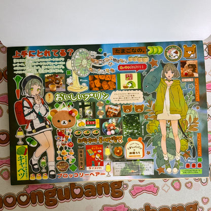 Sticker Book ♡ 30 pages A5 size