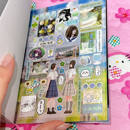 Sticker Book ♡ 43 pages