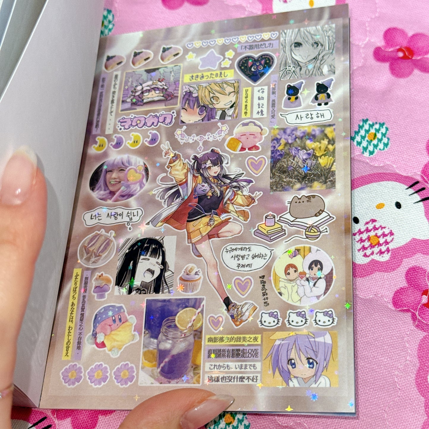 Sticker Book ♡ 43 pages