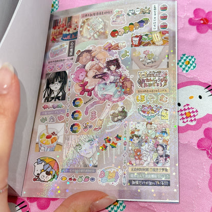 Sticker Book ♡ 43 pages