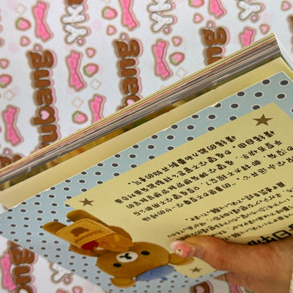 Sticker Book ♡ 30 pages A5 size