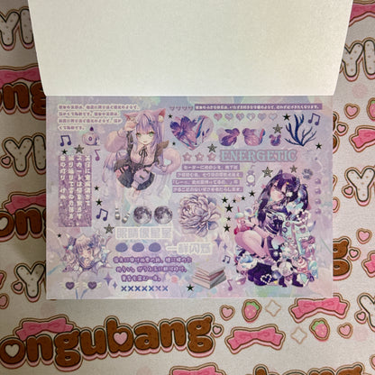 Sticker Book ♡ 28 pages