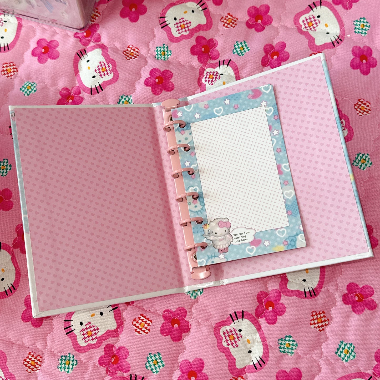 ♡ Kitty A7 Refill Sheet (2pcs)