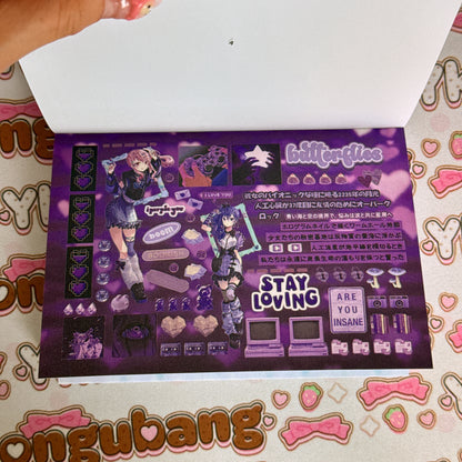 Sticker Book ♡ 28 pages