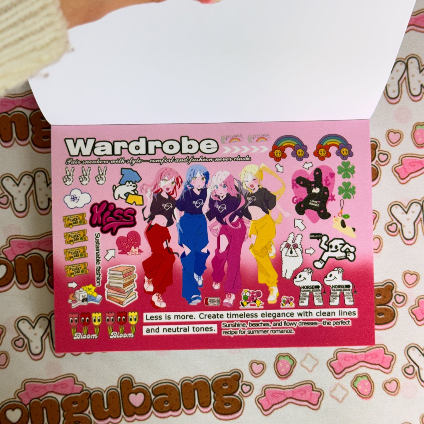 Sticker Book ♡ 28 pages