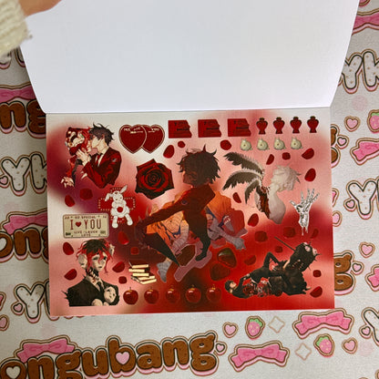 Sticker Book ♡ 28 pages